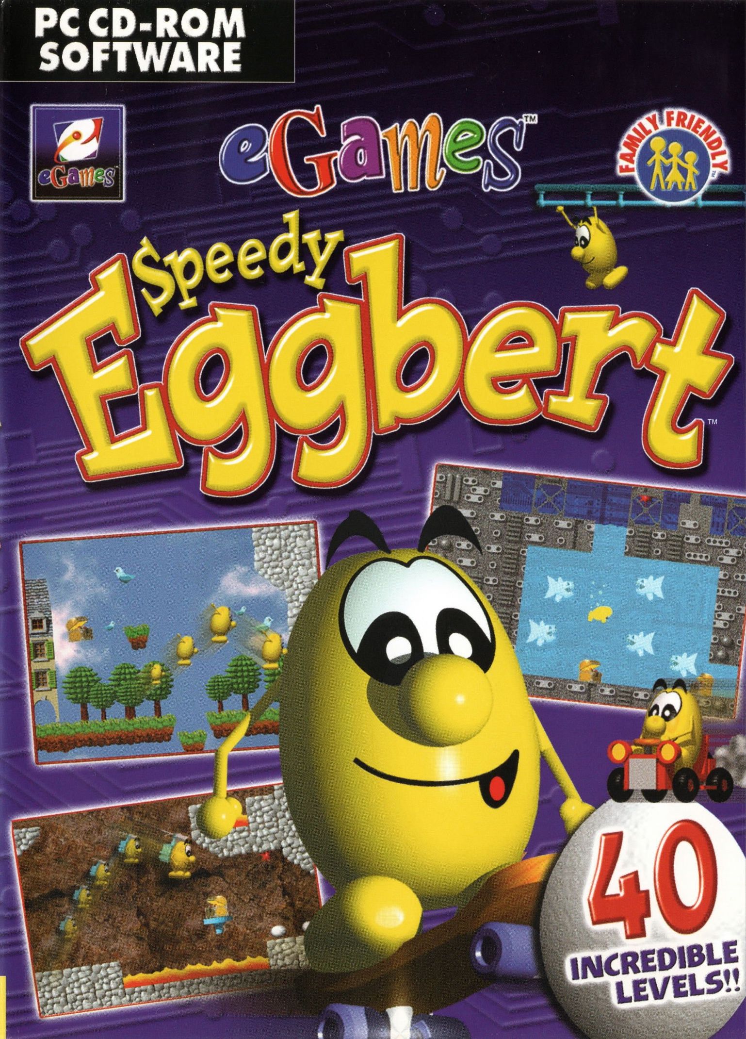 Editor level Speedy Eggbert menjadikannya game terbaik yang pernah mencetak 4%